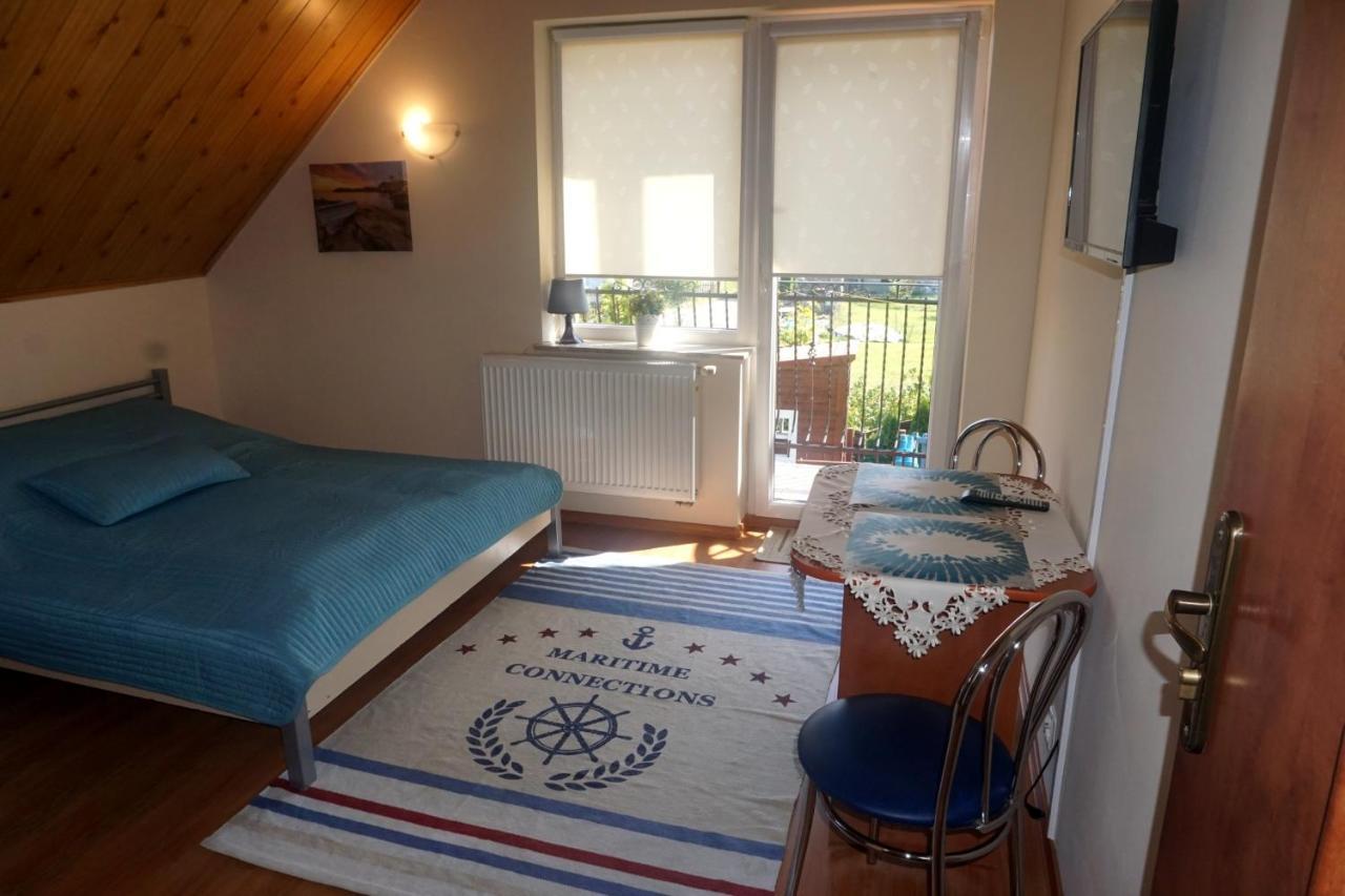 Willa Folta Władysławowo Esterno foto