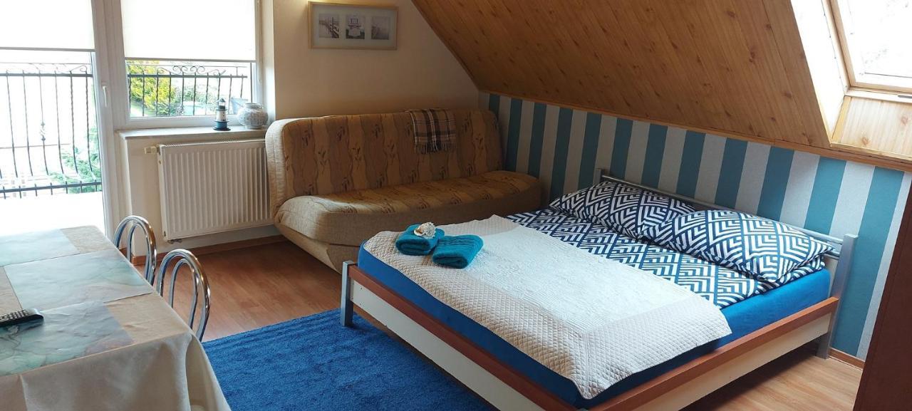 Willa Folta Władysławowo Esterno foto