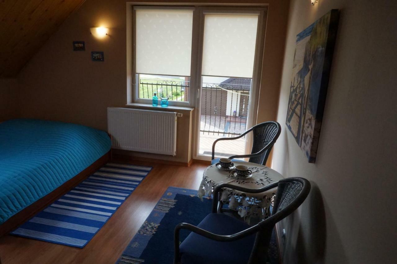 Willa Folta Władysławowo Esterno foto