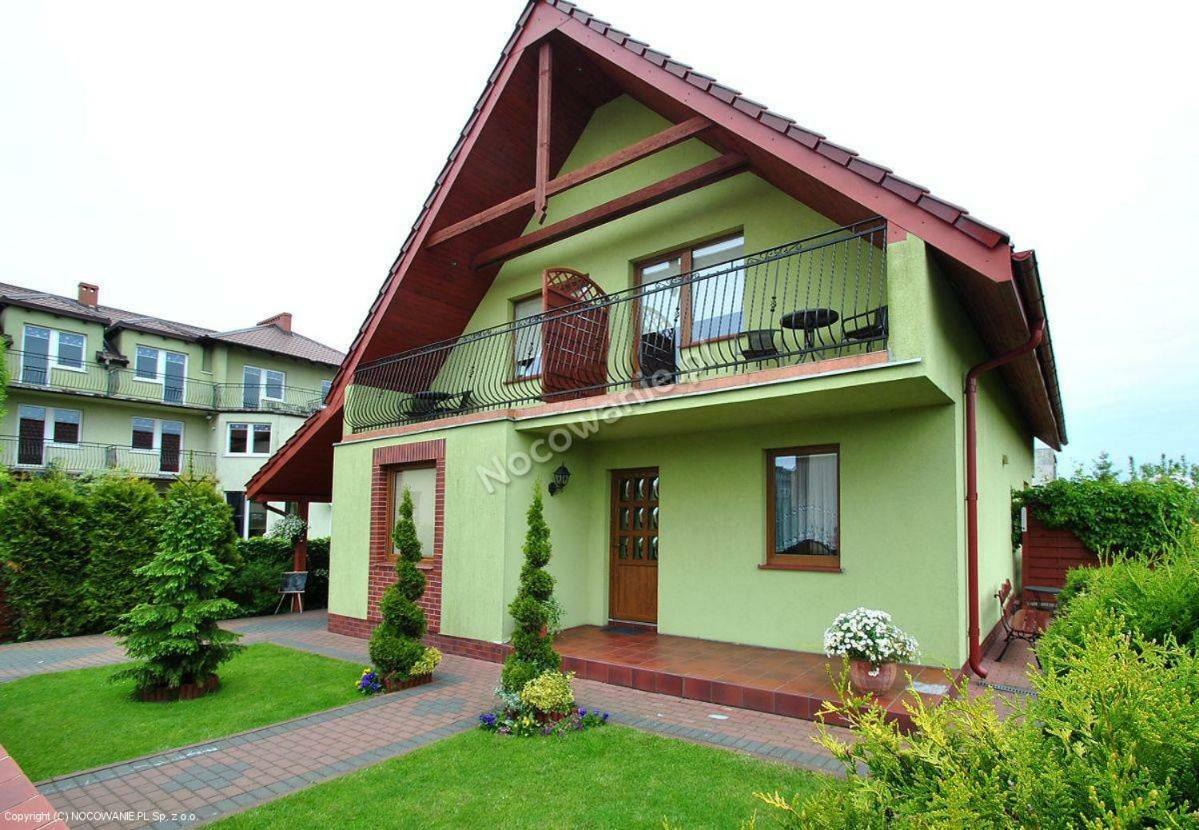 Willa Folta Władysławowo Esterno foto